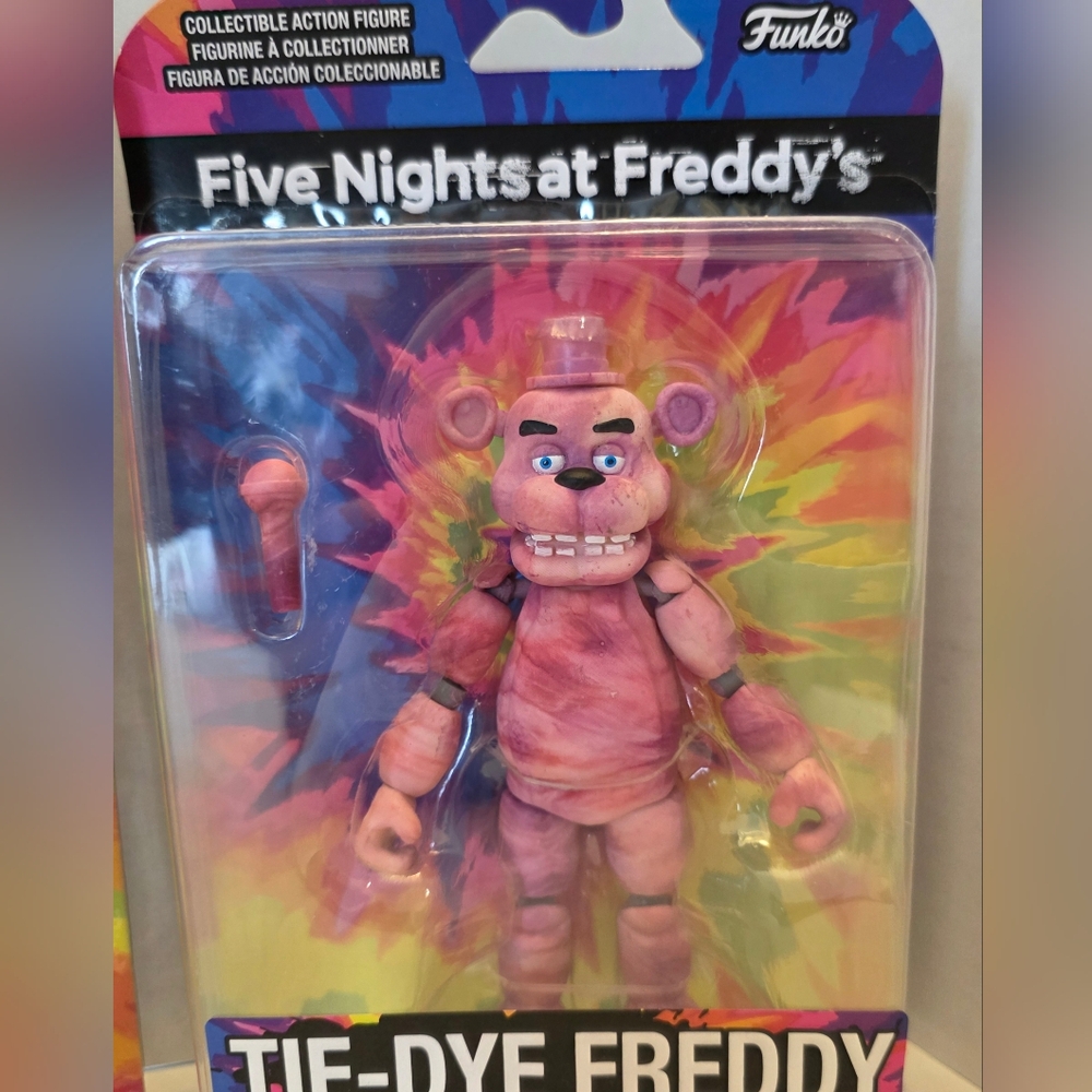 Funko Five Nights at Freddy's Tie-Dye Freddy Action Figure